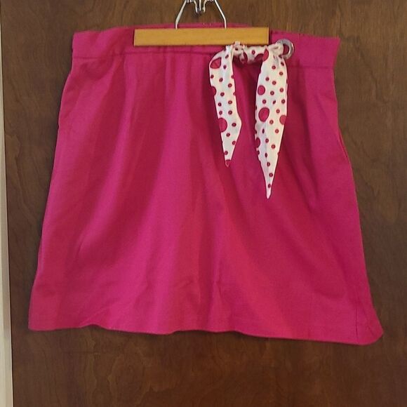 Larry Levine Woman Pink Size 20W Skort - Picture 1 of 8